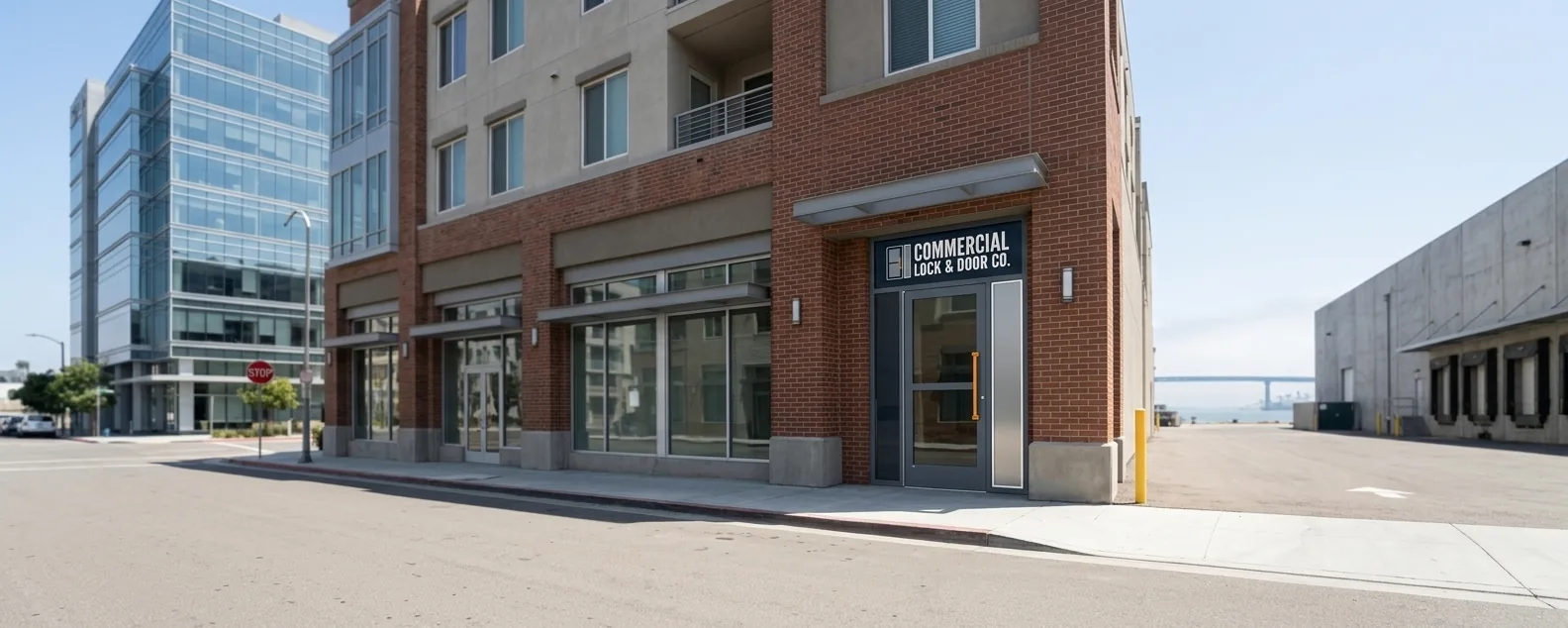 Office, retail, industrial, and lab buildings served across San Diego